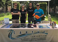 CARTHE Consortium spent the day celebrating one successful year of the citizen science project #baydrift at Vizcaya museum and Gardens in Miami.